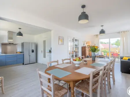 Gîte familial 12 pers. avec jardin clos, proche Paris et sites touristiques, tous services inclus - Photo 5