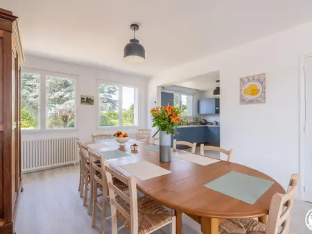 Gîte familial 12 pers. avec jardin clos, proche Paris et sites touristiques, tous services inclus - Photo 6