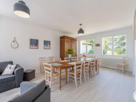 Gîte familial 12 pers. avec jardin clos, proche Paris et sites touristiques, tous services inclus - Photo 7