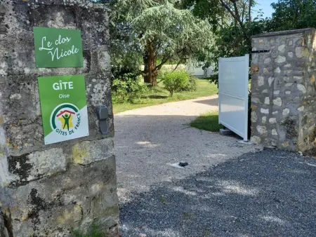 Gîte familial 12 pers. avec jardin clos, proche Paris et sites touristiques, tous services inclus - Photo 21