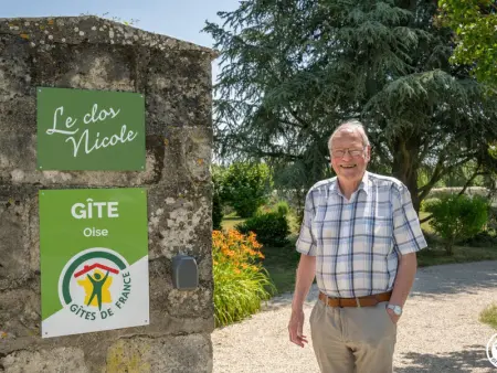 Gîte familial 12 pers. avec jardin clos, proche Paris et sites touristiques, tous services inclus - Photo 23