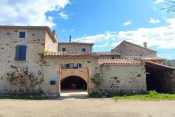 Maison à Sanilhac,La Maison de Odette & Joseph FR-07110-44 N°949251