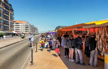 Location Appartement 4 personnes à Oostende - Photo 21