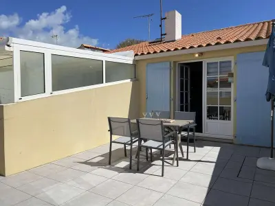 Maison à Saint Gilles Croix de Vie, Maison de vacances 3 couchages avec terrasse proche plage et centre ville - Saint-Gilles-Croix-de-Vie - L949284