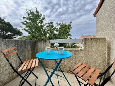 Appartement à Dolus d'Oléron, Appartement 2 pièces avec mezzanine proche plage à Dolus-d'Oléron – 4 couchages, parking gratuit - N°949296