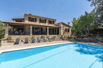 Location Maison à Sa Font Seca,Cas Alzinaret, Villa with Pool 1010813 N°949467