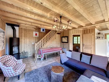 Chalet a Combloux,Chalet en Duplex avec Wifi, Proche des Remontées Mécaniques et du Centre de Combloux FR-1-560-105 N°949734