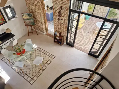 Villa à Málaga, Villa Balneario de Pina - Maison Rénovée Près de la Plage à Málaga - L949864