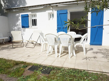 Location Maison à La Guérinière,Charmant 2 pièces à 100m de la plage avec jardin, terrasse et activités familiales FR-1-224B-135 N°949879
