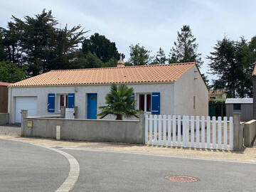 Location Maison à Longeville sur Mer,au calme d'une impasse , idéal pour les vacances en famille proche de la plage FR-1-336-142 N°949895