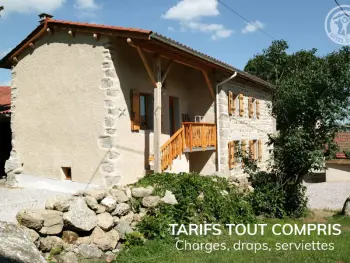 Gite à Vêtre sur Anzon,Gîte Rustique avec Terrasse, Jardin Privatif et Visite de Ferme à Vêtre-sur-Anzon FR-1-496-290 N°949906