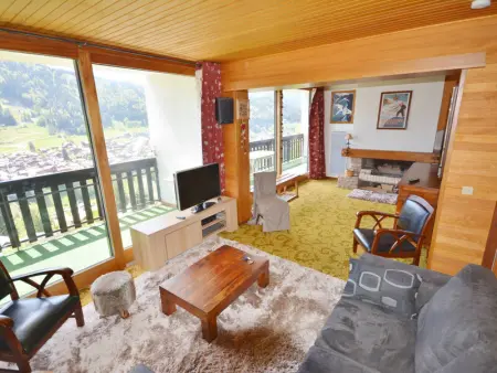 Appartement à Morzine, Appartement T3 pour 6 pers. avec piscine, parking, et balcon - Morzine - L949916