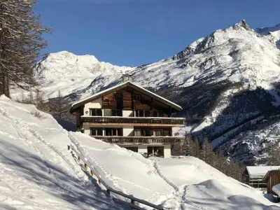 Appartement à Saas Fee, Mirador - N°950305