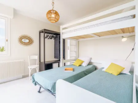 Château d'Arcadie, Appartement 5 personnes à Biarritz - Photo 12