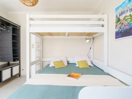 Château d'Arcadie, Appartement 5 personnes à Biarritz - Photo 13