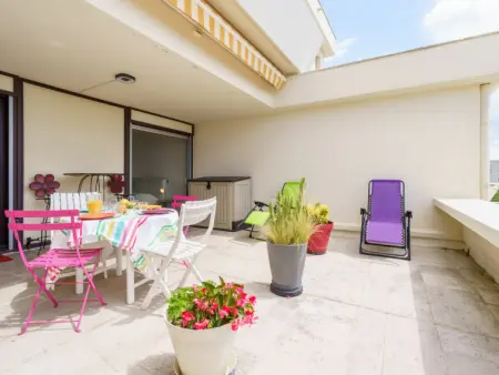 Château d'Arcadie, Appartement 5 personnes à Biarritz - Photo 18