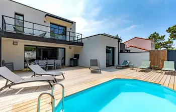 Casa en Saint jean de monts,Home with private pool FVE369 N°950339