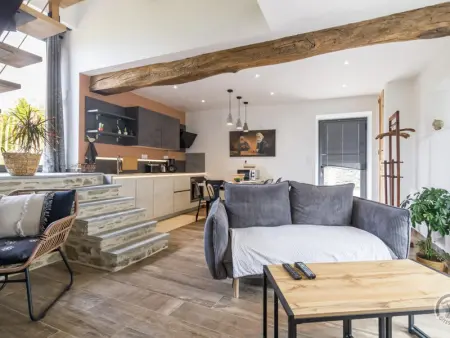 Maison de charme à Bretteville, proche plage, calme et vue mer - Photo 9