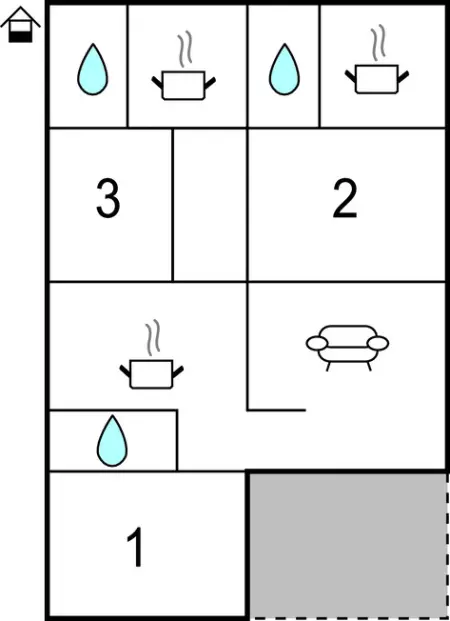 Location Appartement 11 personnes à Trappeto - Photo 21