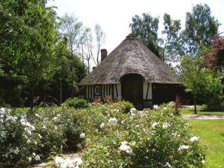 Appartement à La Mailleraye sur Seine, Gîte de charme en Normandie avec cheminée et animaux acceptés - L950626