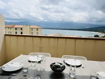 Appartement à Calvi, Appartement climatisé 5 couchages avec WIFI à Calvi - L950693