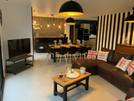 Gite à Veules les Roses, Gîte Contemporain avec Jardin et Animaux Acceptés - L951160