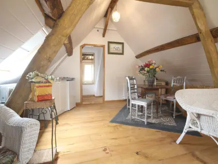 Appartement à Dampierre en Bray, Duplex charmant au cœur de la campagne avec parking et animaux acceptés - L951167