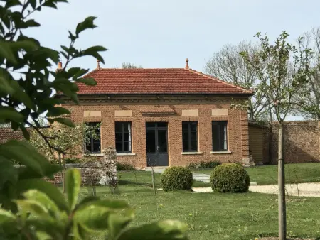 Gite à Hugleville en Caux, Maison de caractère au calme, animaux admis, parking privé - L951195