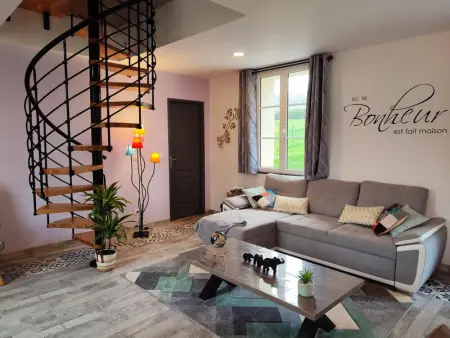 Gite à Bazinval, Gîte chaleureux avec jardin clos et terrasse près de la Baie de Somme - L951217