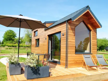 Appartement à Canouville, Tiny House moderne à Canouville avec parking privatif - L951245
