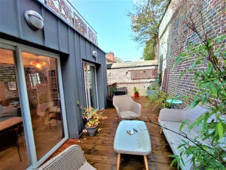 Appartement à Amfreville la Mi Voie, Gîte charmant avec terrasse, animaux acceptés, près de Rouen - L951256