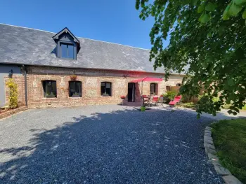 Gite à Paluel,Confort familial à Paluel avec jardin et animaux admis FR-1-441-888 N°951262