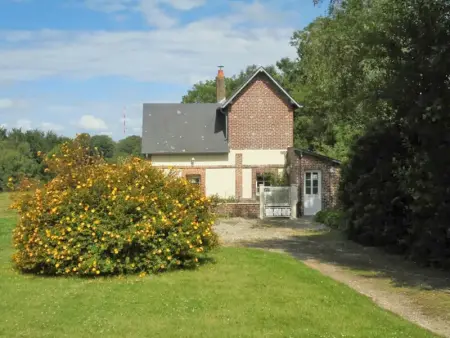 Gite à Étalondes, Maison indépendante rénovée, jardin clos, animaux admis, près du Tréport - L951271