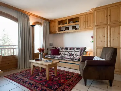 Appartement à Courchevel, Courchevel 1850 - Appartement cosy 50m² - 4 pers - centre station - proche pistes - L951301