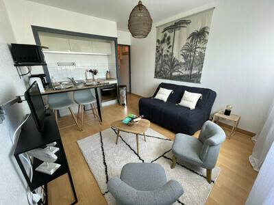 Studio Centre - à 200m de la mer, Appartement 2 personnes à Saint Cast le Guildo FR-1-700-18