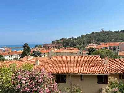 Appartement à Collioure, Charmant T2 rénové, climatisé, parking, à 300m de la plage - L951589