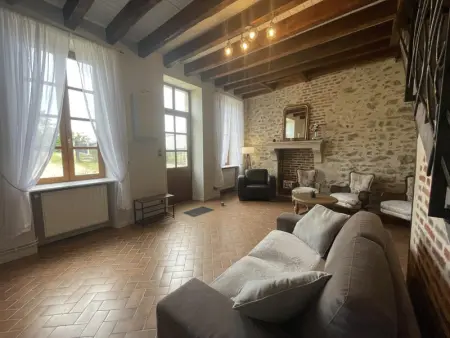 Maison de charme à Vernusse avec animaux acceptés - Photo 9