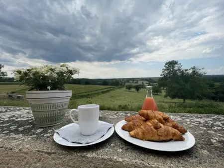 Maison de charme à Vernusse avec animaux acceptés - Photo 24