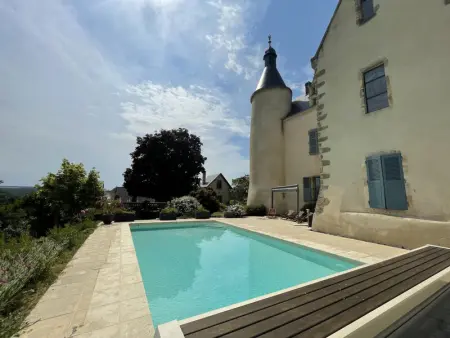 Maison de charme à Vernusse avec animaux acceptés - Photo 34