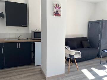 Location Appartement à Amélie les Bains Palalda,studio avec terrasse, wifi et clim - N°951622