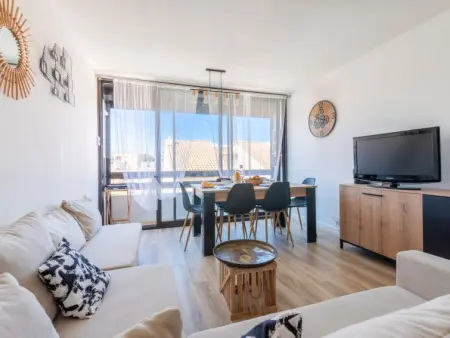 Les Huniers, Appartement 4 personnes à Le Grau du Roi - Photo 4