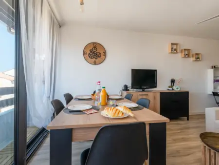 Les Huniers, Appartement 4 personnes à Le Grau du Roi - Photo 5