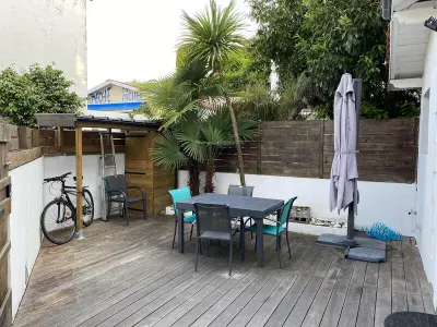 Appartement à Arcachon, Triplex calme avec terrasse, climatisation, proche plage et commerces à Arcachon - L951692