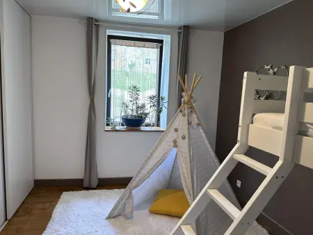 Gîte confortable en Montagne Bourbonnaise, animaux admis, 3 chambres - Photo 17