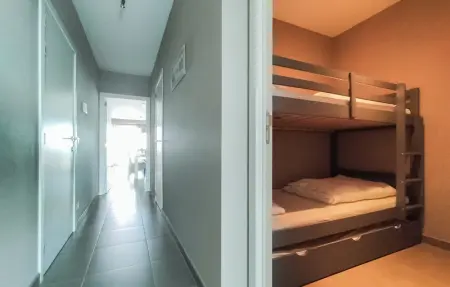 Residentie Crystal, Appartement 6 personnes à Oostende - Photo 11