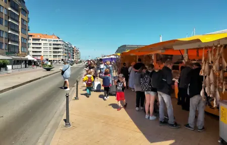 Residentie Crystal, Appartement 6 personnes à Oostende - Photo 19