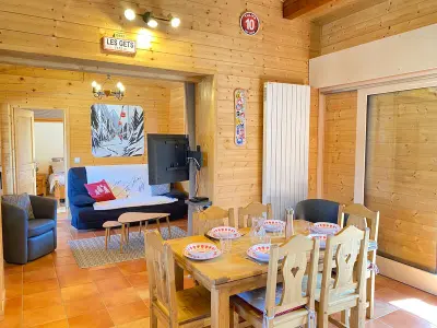 Appartement à Les Gets, Location aux Gets : Appt 3* pour 6 pers, proche centre et pistes, WiFi, parking, casier à skis - L951883