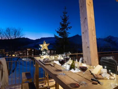 Grand chalet avec piscine intérieure, spa et salle de jeux - Photo 12