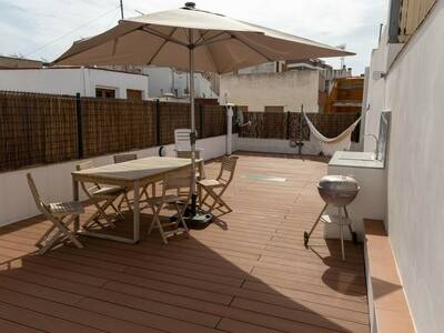 La Terraza De Vinaroz A 5 Minutos De La Playa, Appartement 6 personnes à Vinaròs 1013363