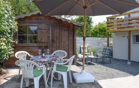 Belle Maison 450 M de la plage, Maison 4 personnes à Ploulec'h - Photo 1